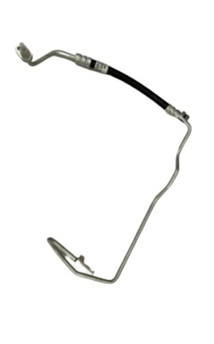 Round Rubber Car Automotive Hose - 6 Meter Length, 3 Inch Inner Diameter | 35 Bar Pressure, Superior Flexibility, High Abrasion Resistance, Soft Black And White Cover