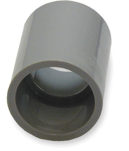 4.2 Inches 1.2 Grams 2.5 Inches Polished Finished Round Pvc Plastic Coupling  Application: Commercial And Domestic