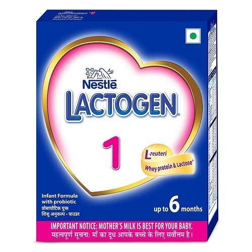 400 Gram Nestle Whey Protein And Lactogen With Probiotic For Upto 6 Months Baby