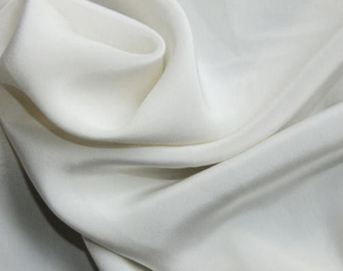 44 Inches 140 Gsm Soft And Plain Crepe Fabric For Garments