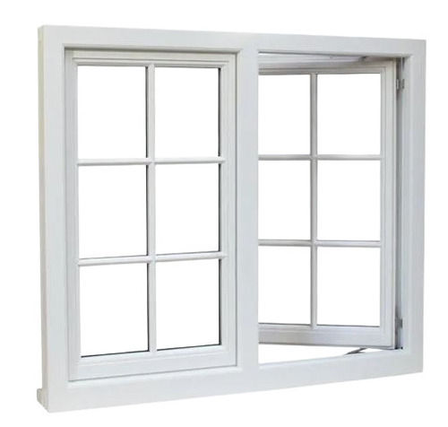 4X3 Feet Powder Coated Finish Aluminium Casement Window Application: Constructional