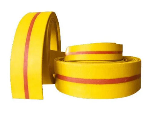 5 Mm Thickness Flat Transmission Belt For Industrial Uses