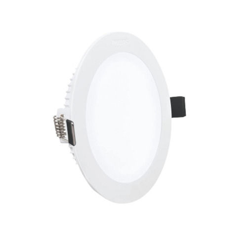 6 Watt 220 Voltage Aluminum And Ceramic Body Corded Electric Led Panel Light Color Temperature: White Celsius (Oc)