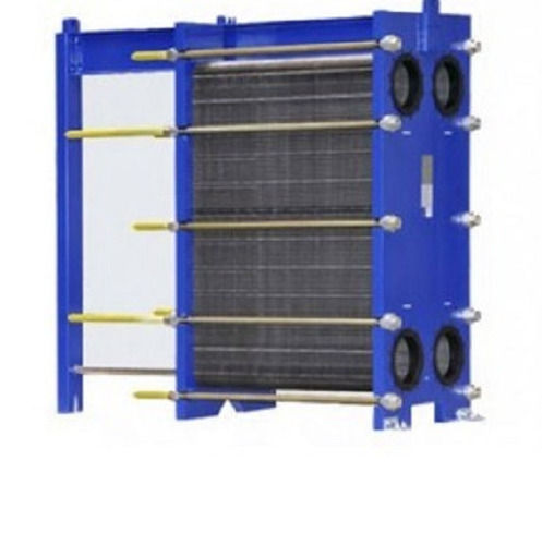 Blue 600 Watt And 220 Volt High-Temperature Plate Air Heat Exchangers