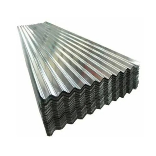 6X4 Feet Galvanized Rectangular High Efficiency Iron Roofing Sheet For Construction Work Heat Transfer Coefficient: Yes