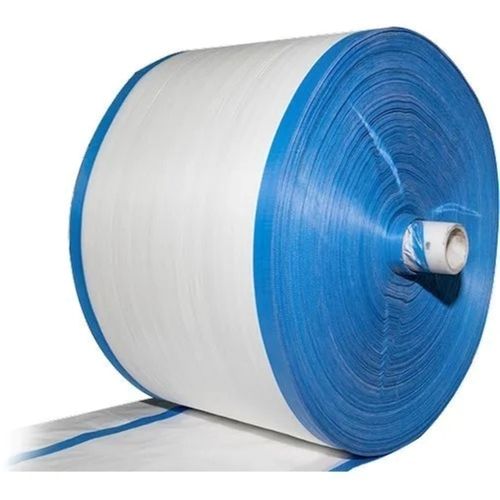 White 80-165 G/M3 Plain Washable Pp Woven Laminated Fabric Roll For Industrial Use