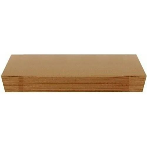 All Skin Type Smudge Proof Smooth Texture Non Woven Wax Patti For Personal Care Color Code: Brown