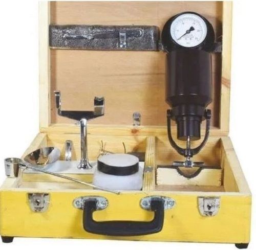 Aluminium And Brass Made Rapid Moisture Tester Application: Industrial