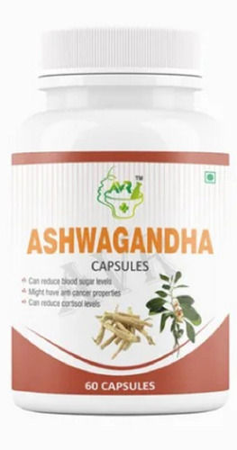 Ashwagandha Capsule For Providing Energy