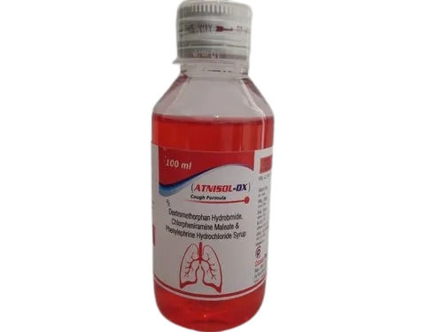 Atnisol Dx Cough Syrup