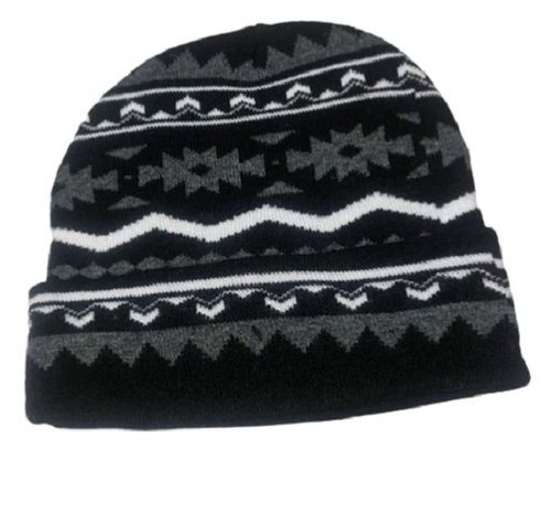 Mens Comfort Fit Soft And Warm Printed Woolen Cap Age Group: 18 To 45