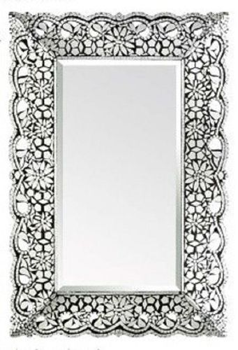 Decorative Rectangular Wooden Designer Mirror Frames Application: Home