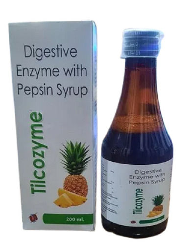Digestive Enzyme Pepsin Syrup 