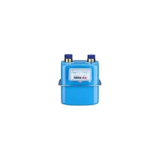 Ductile Analog Digital Display Mild Steel Diaphragm Gas Meter Accuracy: 20%  %