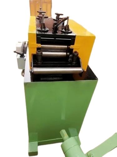 Ductile Malleable Automatic Grade Plc Control System Precision Straightener Machine Dimension(L*W*H): 13.66 X 4.41 X 2.32 Inch (In)