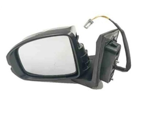 Side Car Mirror - Glass and ABS Plastic, 29 x 15 x 29 cm | Lightweight, Adjustable, Clear Visibility
