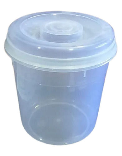 Durable Plastic Round Containers