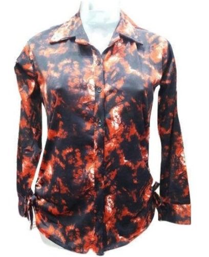 Full Sleeves Printed Casual Wear Polyester Shirt With Button Closure Age Group: 18 To 45 Years