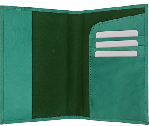 Green Plastic Business Id Card Holder For Safety And Security Na