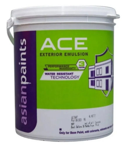 20 Liters High And Matt Gloss Alkali Resistance Emulsion Paint  Cas No: 67-64-1