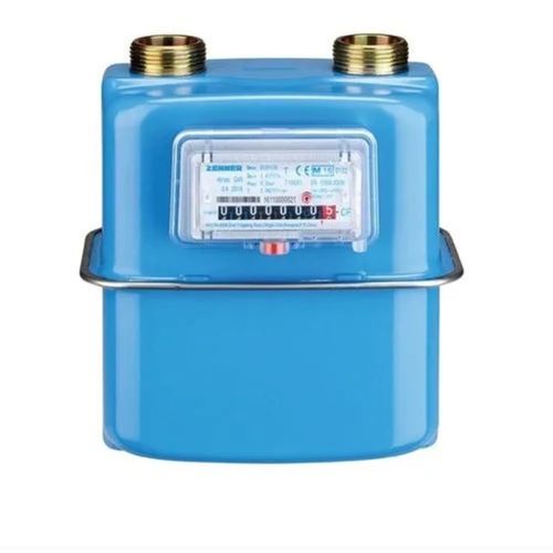 High Tensile And Impact Strength Commercial Diaphragm Lpg Gas Meter Accuracy: 20%  %