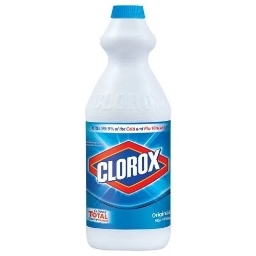 Kills 99.9% Germs Mixture And Bacteria Chemicals Bleach Liquid