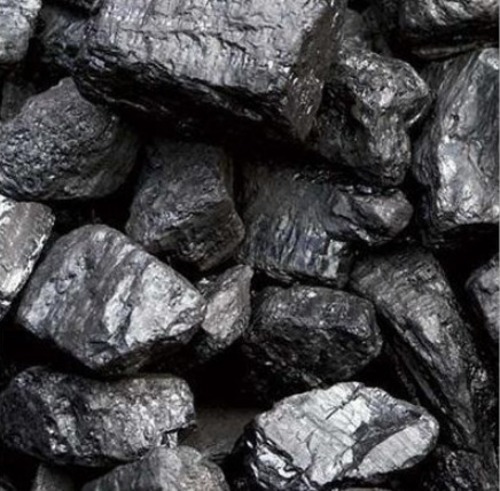 4.1% सल्फर सामग्री और 45% ऐश सामग्री के साथ गांठ के आकार का ठोस कोयला