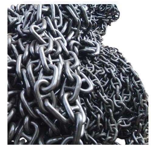 High Strength Polished Finish Corrosion Resistant Iron Body Marine Anchor Chain