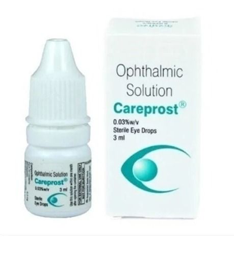 General Medicines Ophthalmic Solution Careprost Eye Drops 3 Ml