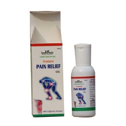 Pack Of 60Ml Pain Relief Oil Age Group: Adult