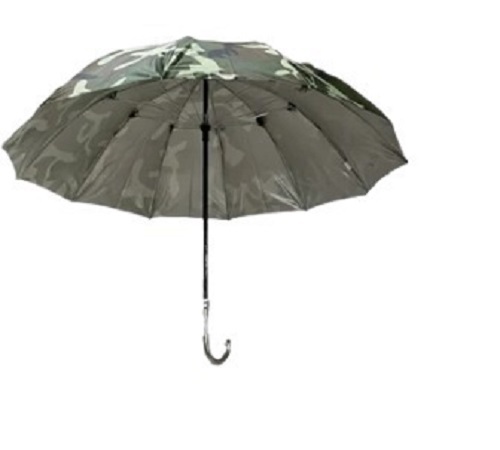 Multicolor Plastic Handle Polyester Printed Umbrella