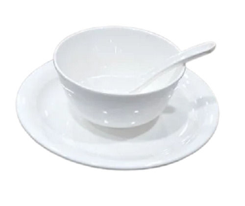 Plastic Polished Soup Bowl Set