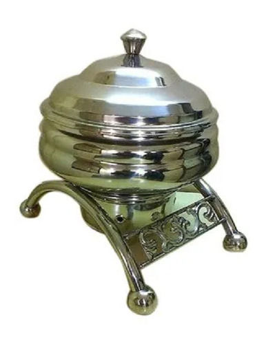 Polished Stainless Steel Chafing Dish
