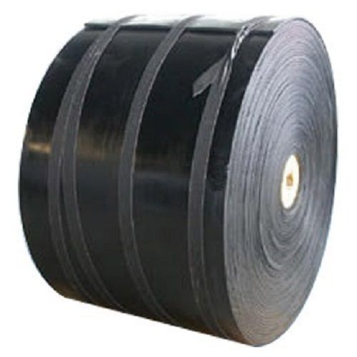 Black Premium Quality Rubber Conveyor Belts For Industrial Uses