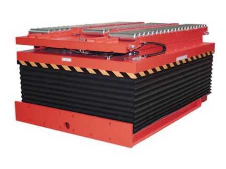 PU Coated Scissor Lift Bellow Cover