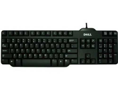 Black Qwertz Layout Rectangular Dell Multimedia Keyword For Computer And Laptop