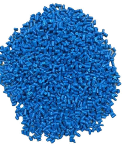 Blue Reprocessed Loose Recycled Pp Granules