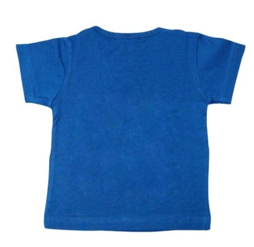 Round Neck Short Sleeves Summer And Casual Wear Soft Cotton Plain T Shirt For Kids Age Group: 5 Year Above