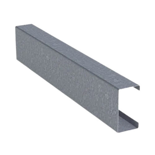 Grey Rust Proof Galvanized C Shaped Mild Steel Channel For Construction