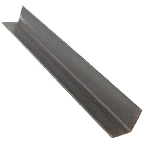 Rust Proof Galvanized Hot Rolled Mild Steel Angle Bar For Construction  Capacity: 35 Kg/Day