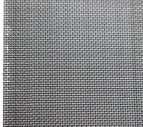 Rust Proof Galvanized Polished Stainless Steel Wire Mesh For Commercial Aperture: 4.5Mm