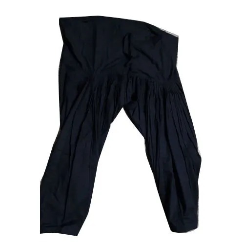 Cotton Salwar - Large Size Black Color | Washable No Fade Comfortable for Summer