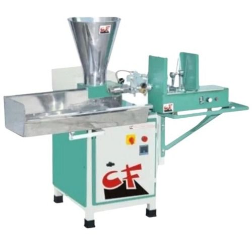 1 Hp 60 Hertz Stainless Steel Semi Automatic Agarbatti Making Machine Capacity: 10 Kg/Hr