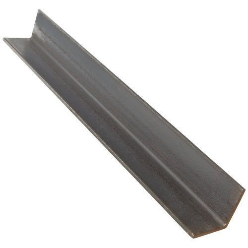 Silver 10 Mm Thickness Mild Steel L Angle For Construction