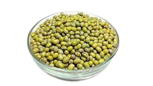 100% Pure Dried Oval Shape Green Moong Dal Broken (%): 1