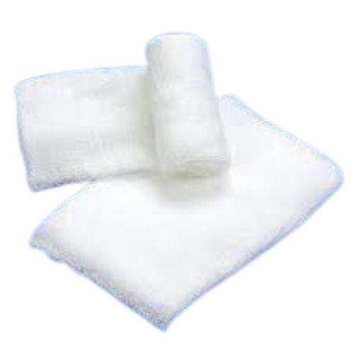 100% Pure Soft Rectangle Shape White Dressing Cotton Pads
