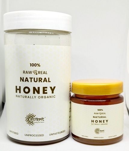 100% Raw Pure Natural Honey (Naturally Organic)
