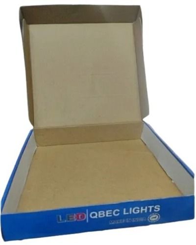 10x8 Inches Rectangular Matte Lamination Electronic Packing Box