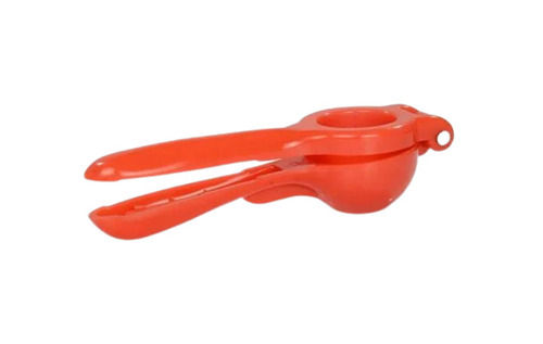 Orange 120 Gram Hand Operated Abs Plastic Lemon Squeezer