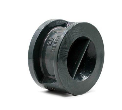 Black 14x14x3 Cm Round Head Satin Finish Corrosion Resistance Alloy Sanitary Closing Base Fittings